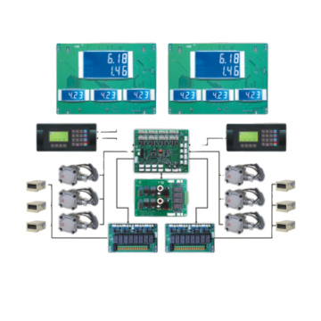 Microcomputer controller for fuel dispensers LT-C362